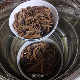茶树菇红烧肉的做法步骤:19