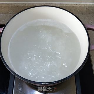 瑶柱白菜粥的做法步骤:4