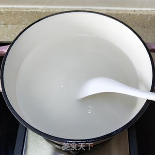瑶柱白菜粥的做法步骤:5