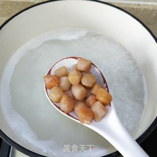 瑶柱白菜粥的做法步骤:6