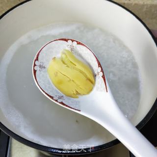 瑶柱白菜粥的做法步骤:7