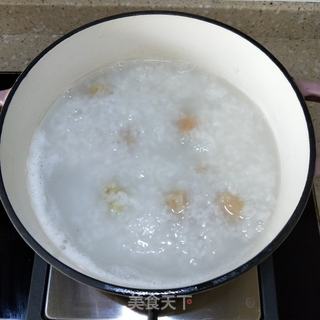 瑶柱白菜粥的做法步骤:9