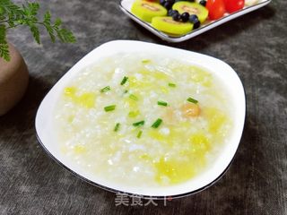 瑶柱白菜粥的做法步骤:13