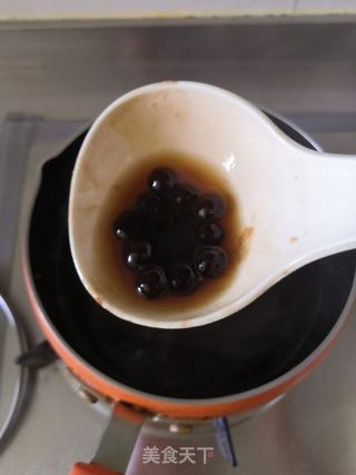 珍珠奶茶的做法步骤:3