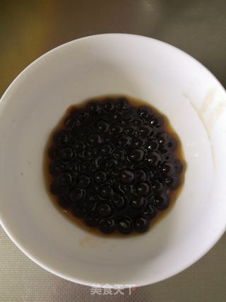 珍珠奶茶的做法步骤:4