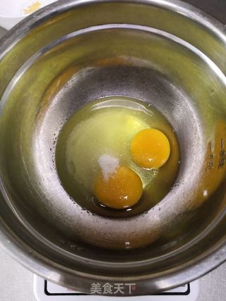 巧克力豆小蛋糕的做法步骤:2