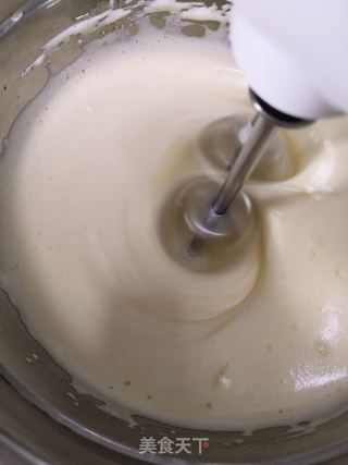 巧克力豆小蛋糕的做法步骤:4