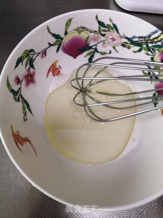 巧克力豆小蛋糕的做法步骤:6