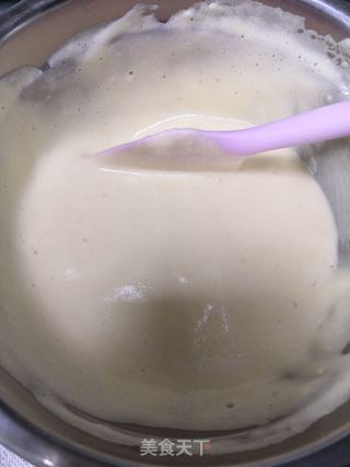 巧克力豆小蛋糕的做法步骤:11