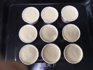 巧克力豆小蛋糕的做法步骤:13