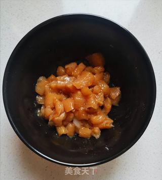 宫保鸡丁的做法步骤:3