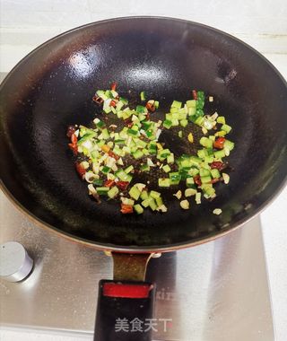 宫保鸡丁的做法步骤:7