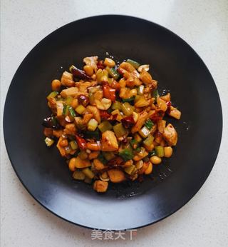 宫保鸡丁的做法步骤:9