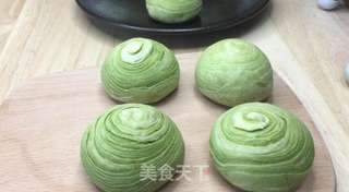 快中秋了,第二次试做千层酥,虽耗时但有趣,一丝茶香,一口麻薯,一口甜蜜,久久难忘。 的做法步骤:14