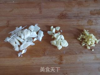 肉丝黄花菜的做法步骤:5