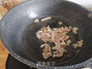 肉丝黄花菜的做法步骤：7
