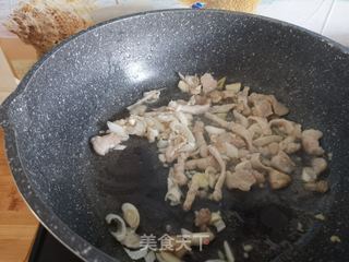 肉丝黄花菜的做法步骤：8