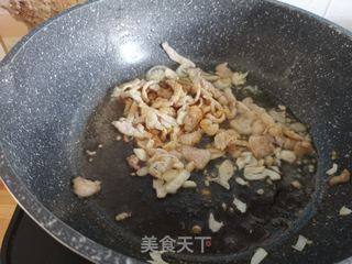肉丝黄花菜的做法步骤:9