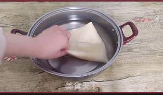 低脂无油 网红小零食·咔滋咔滋烤豆皮的做法步骤:3