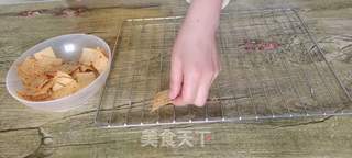 低脂无油 网红小零食·咔滋咔滋烤豆皮的做法步骤:9