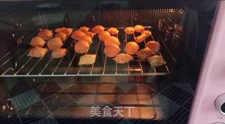 低脂无油 网红小零食·咔滋咔滋烤豆皮的做法步骤:11