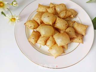 低脂无油 网红小零食·咔滋咔滋烤豆皮的做法步骤:12