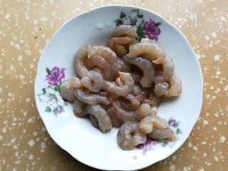 虾仁韭菜煎饺的做法步骤:4