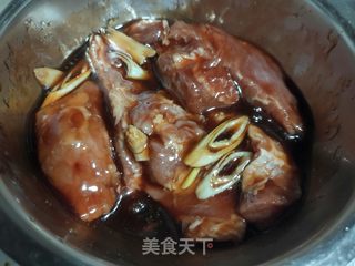 蜜汁叉烧肉的做法步骤：3