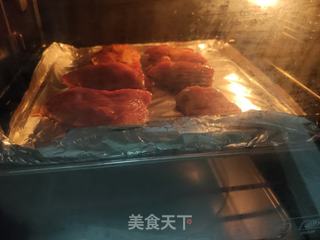 蜜汁叉烧肉的做法步骤:5
