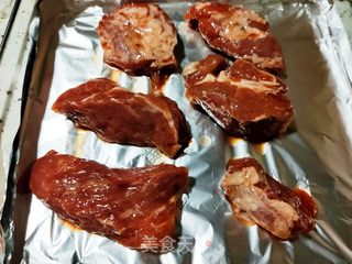 蜜汁叉烧肉的做法步骤:4