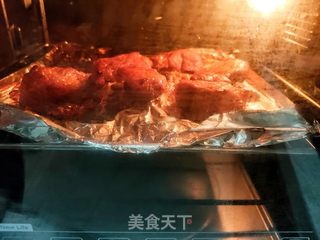 蜜汁叉烧肉的做法步骤:8