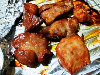 蜜汁叉烧肉的做法步骤:9
