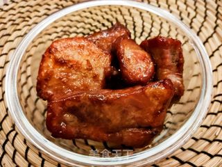 蜜汁叉烧肉的做法步骤:10