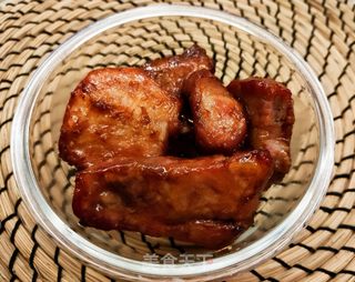 蜜汁叉烧肉的做法步骤:11