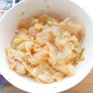 酸菜鱼的做法步骤:3