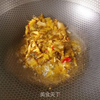 酸菜鱼的做法步骤:5