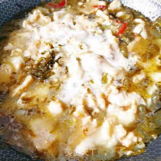 酸菜鱼的做法步骤:6