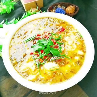 酸菜鱼的做法步骤:9