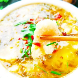 酸菜鱼的做法步骤:10