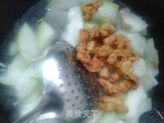 酥肉冬瓜汤的做法步骤:5