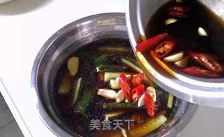 腌黄瓜的做法步骤:8