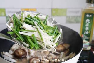 茶油什锦菌子菜的做法步骤:11