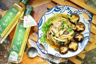 茶油什锦菌子菜的做法步骤:13