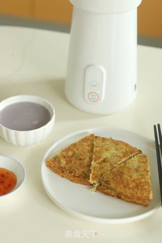 紫薯燕麦豆浆的做法步骤:7