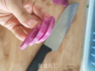 紫薯燕麦豆浆的做法步骤:2