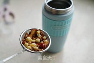 麦仁红枣豆浆的做法步骤:4