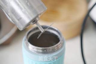 麦仁红枣豆浆的做法步骤:8
