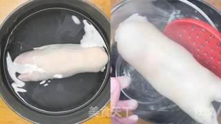 猪脚姜醋蛋丨女人无法抗拒滋补佳品!!的做法步骤:3