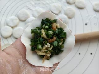 素三鲜蒸饺的做法步骤:5