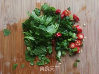 生菜松茸鸡汤面的做法步骤:4